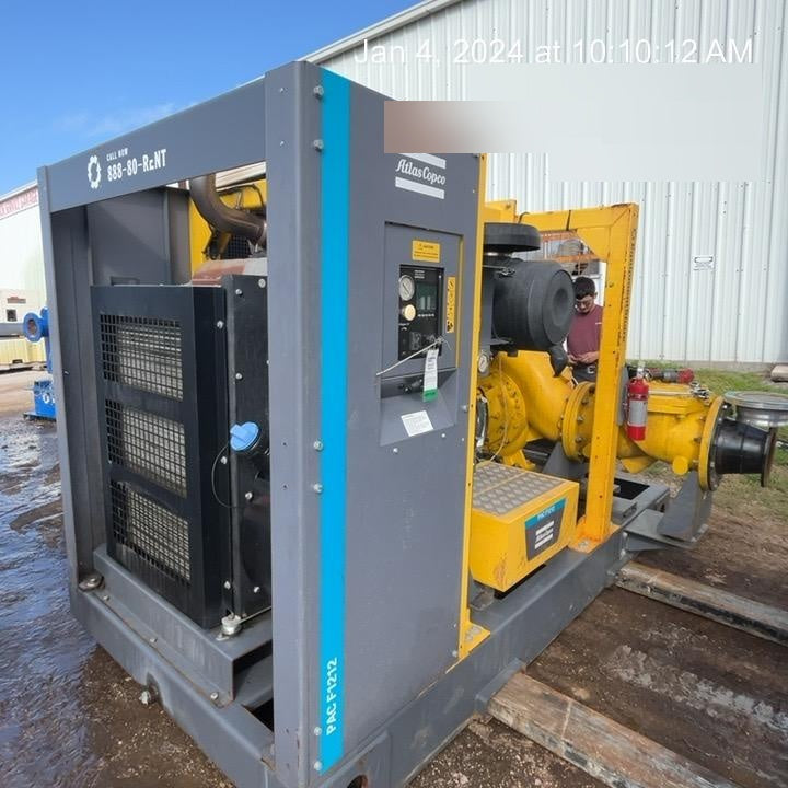 2021 ATLAS COPCO PAC F1212 VD