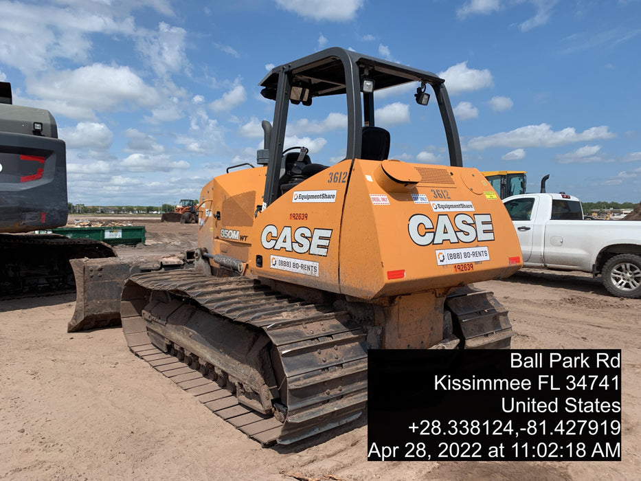 2018 CASE 850M