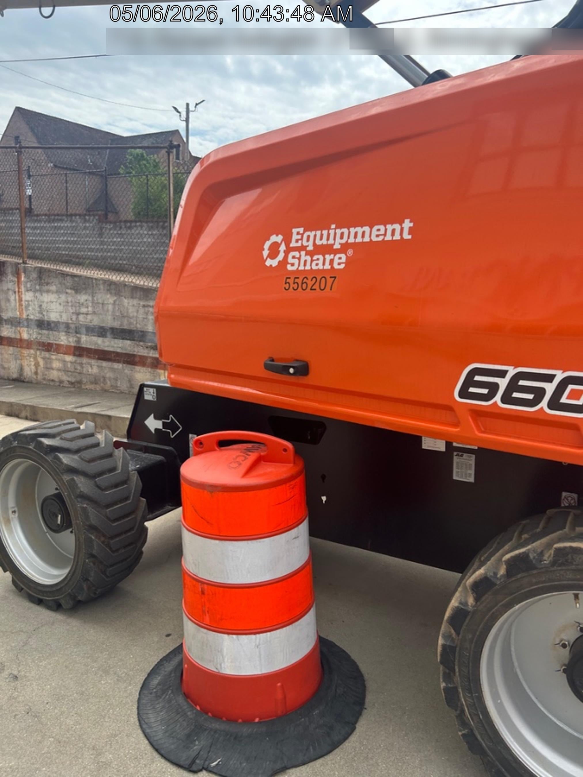 2025 JLG 660SJ
