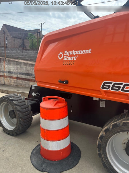 2025 JLG 660SJ