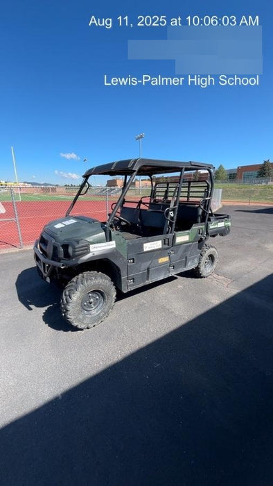 2018 Kawasaki MULE PRO-DX Kawasaki Mule 4x4 Diesel UTV w/Hard Top, Windshield, Beacon, Backup Alarm, ES Keypad/Hardware Installed