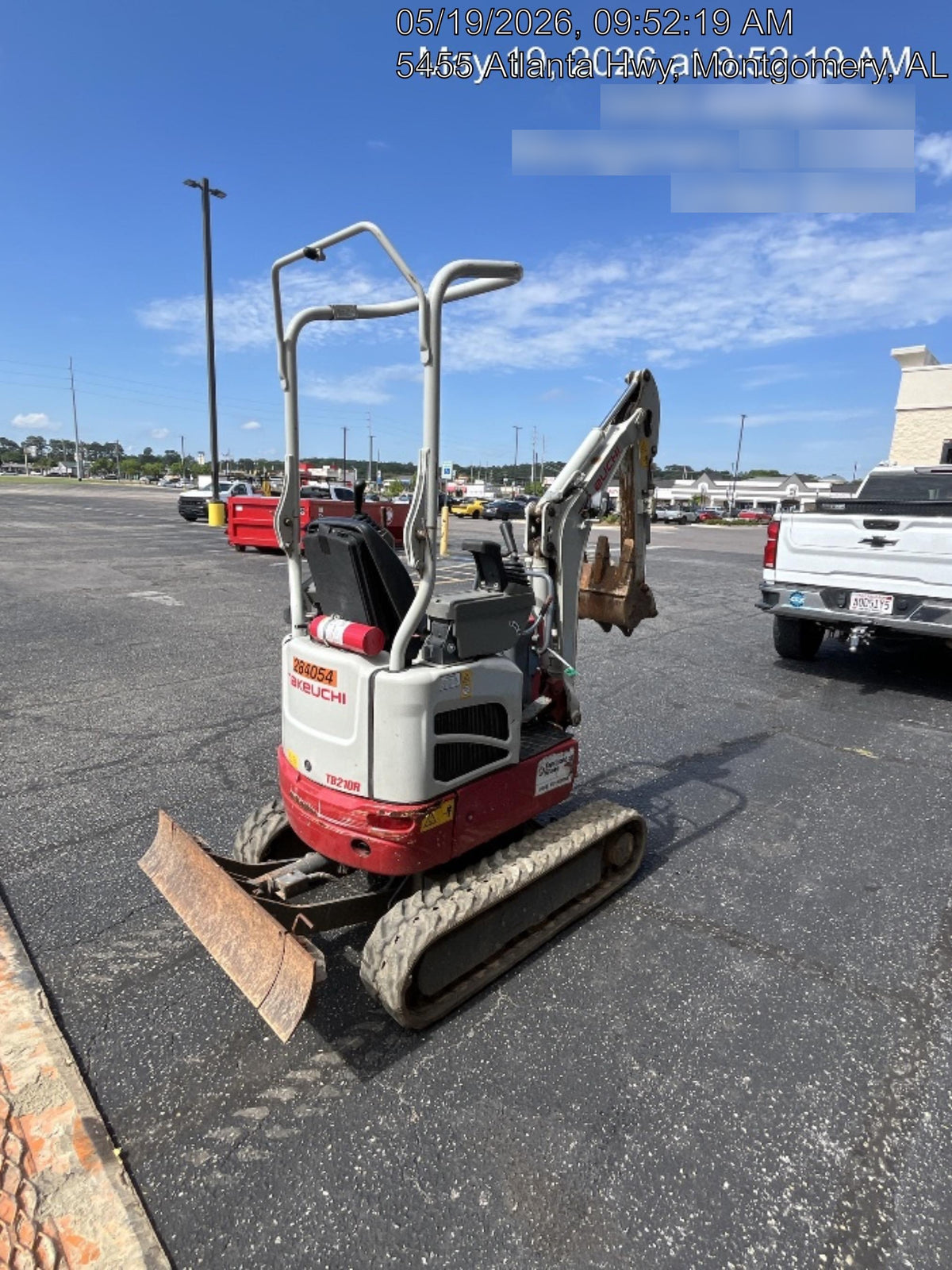2022 TAKEUCHI TB210R