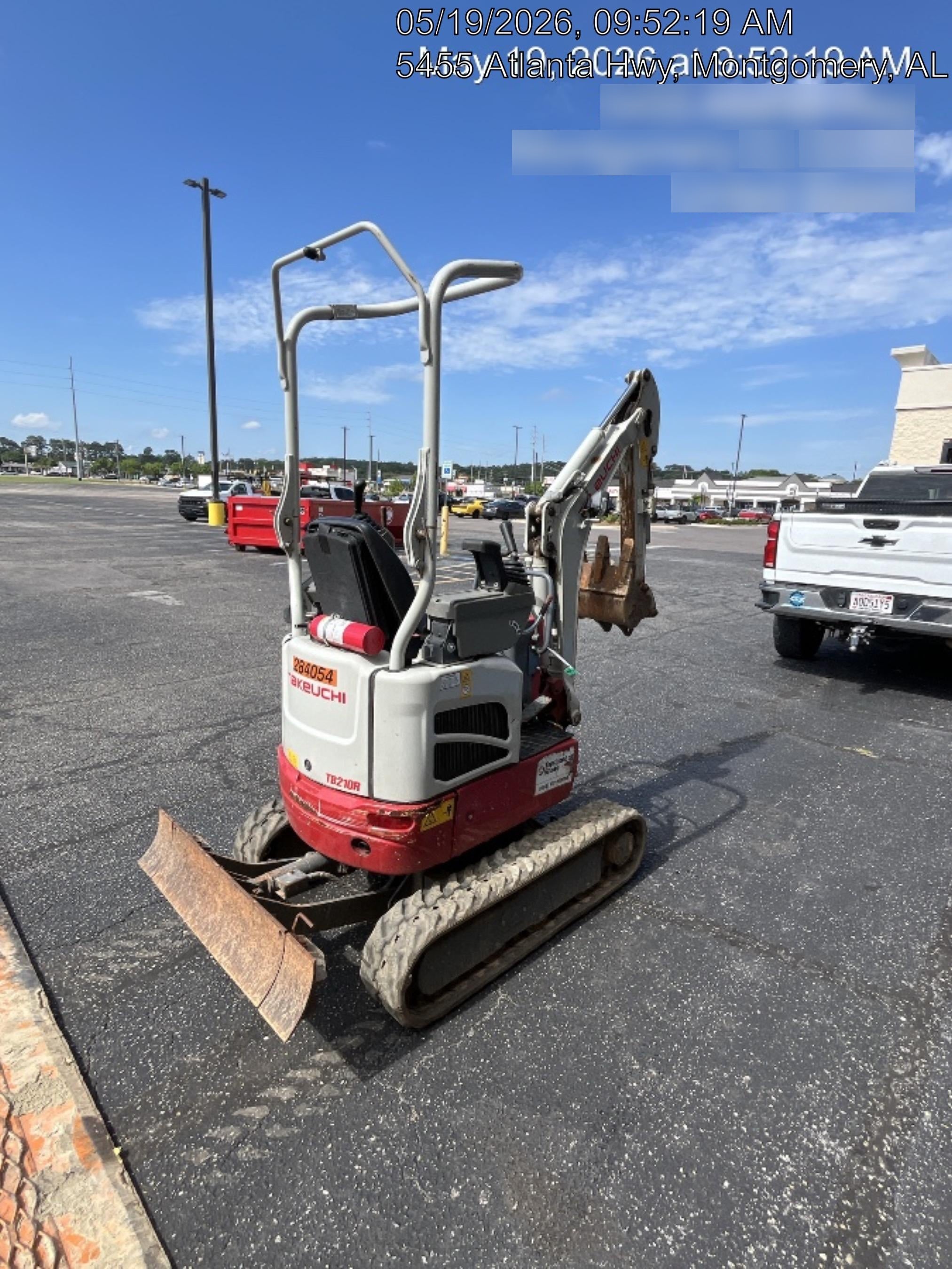 2022 TAKEUCHI TB210R