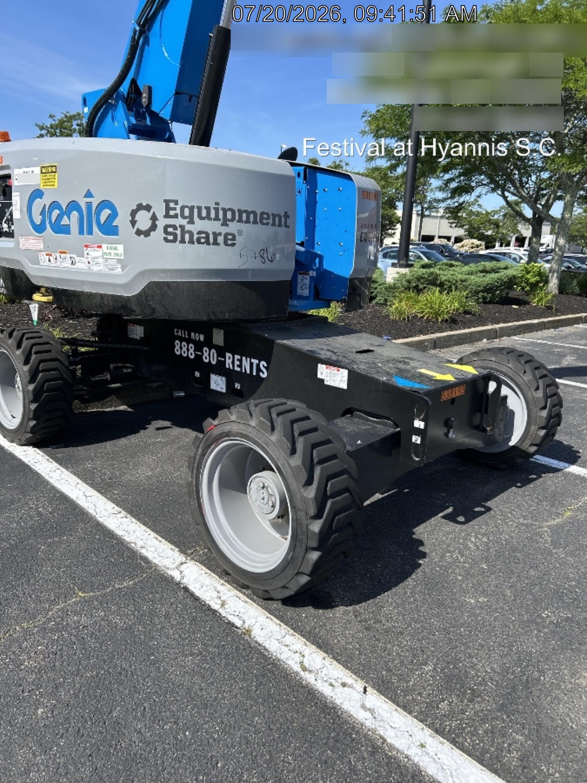 2024 GENIE S-45 XC