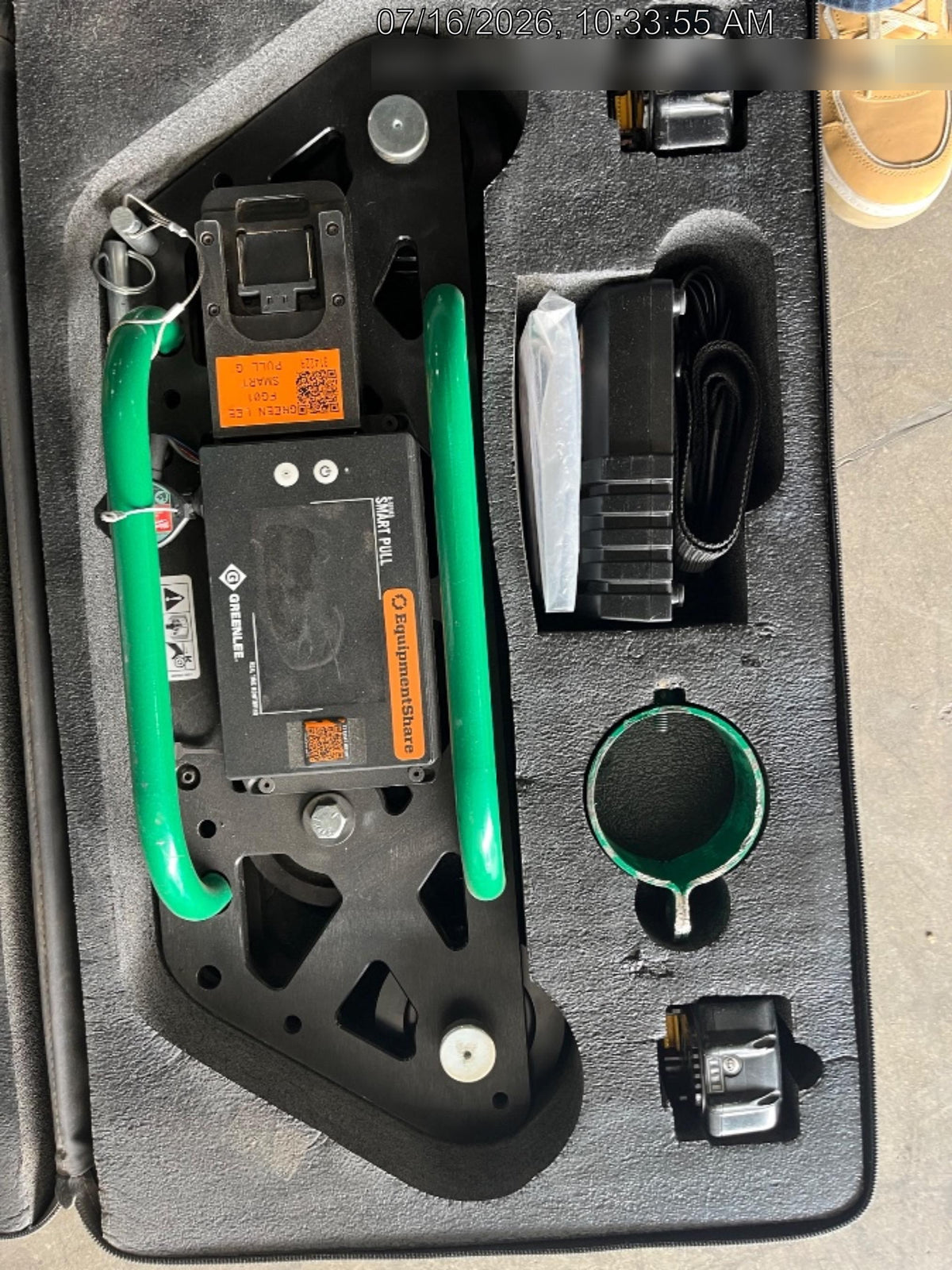 2023 GREENLEE FG01
