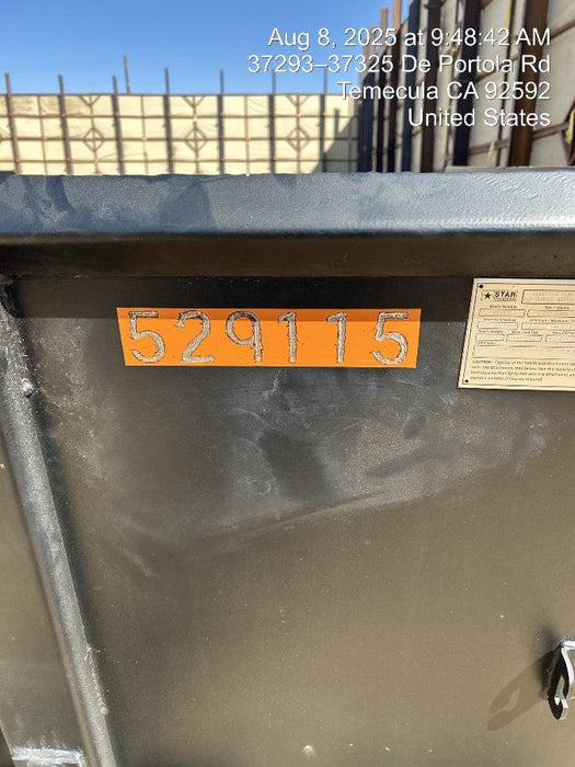 2025 STAR INDUSTRIES M-1820 - Self-Dump Hopper