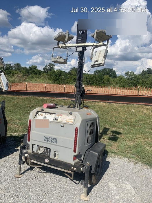 2019 Wacker Neuson LTV6K-LED LED Lighting, ES Track Hardware, Fuel Level Sensor