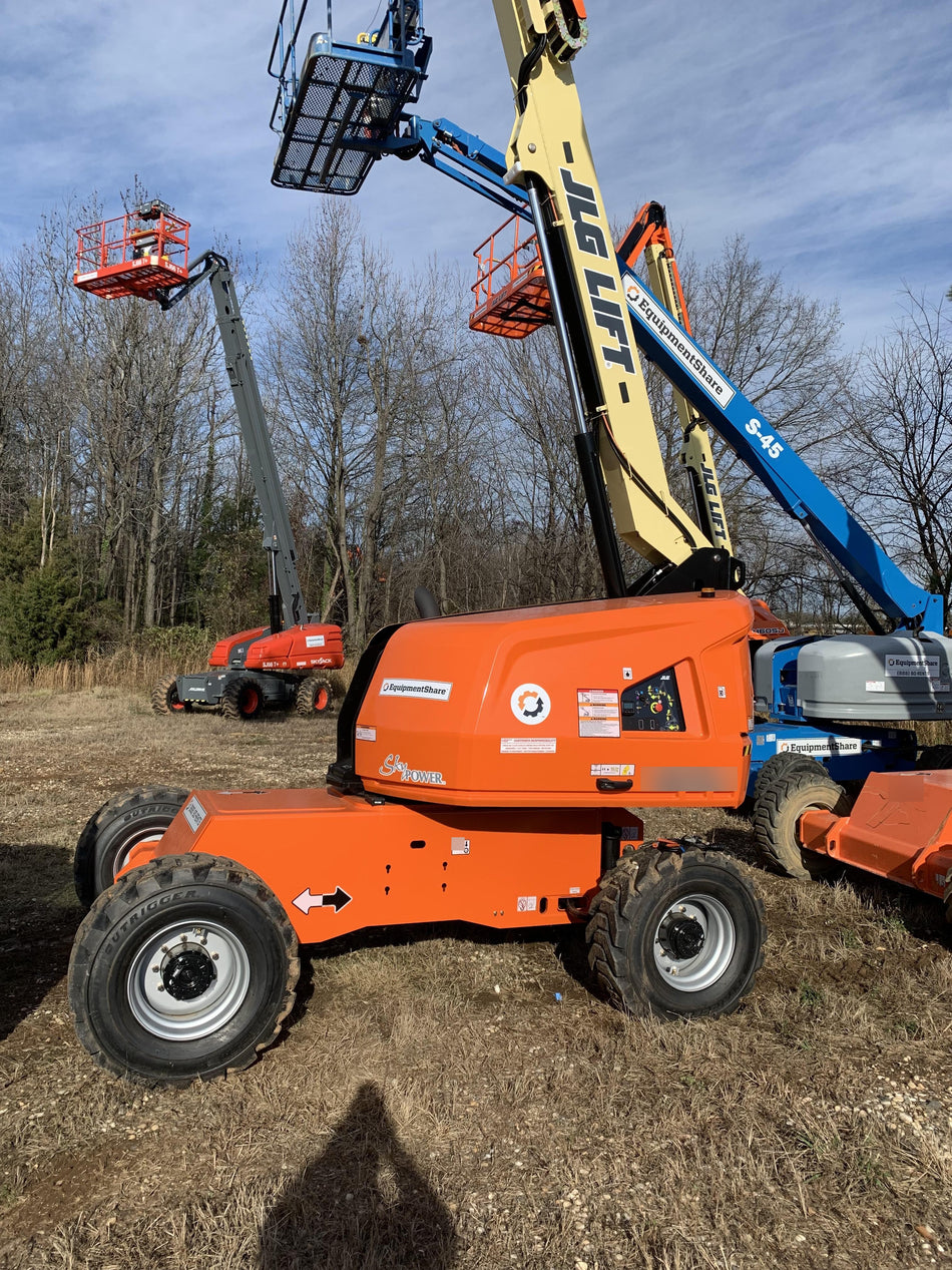 2021 JLG 460SJ