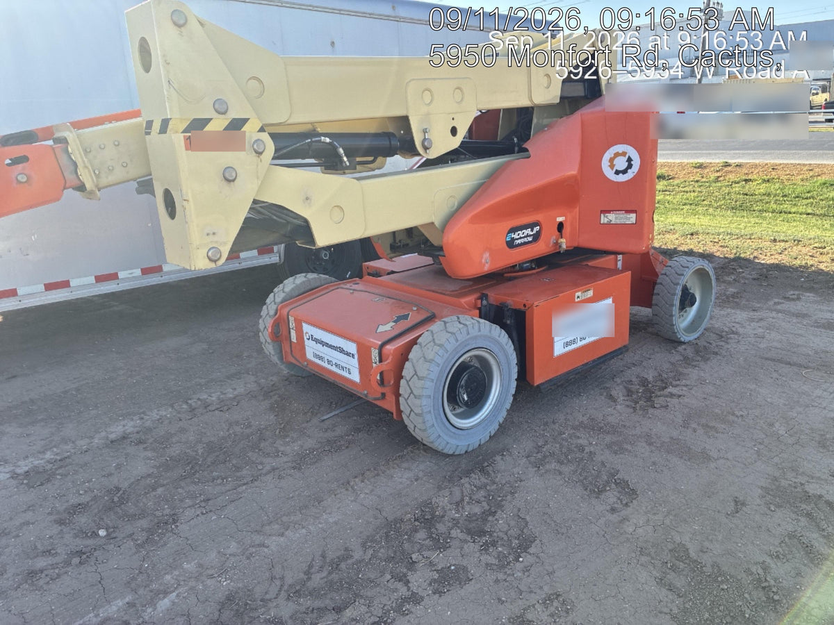 2021 JLG E400AJP Narrow