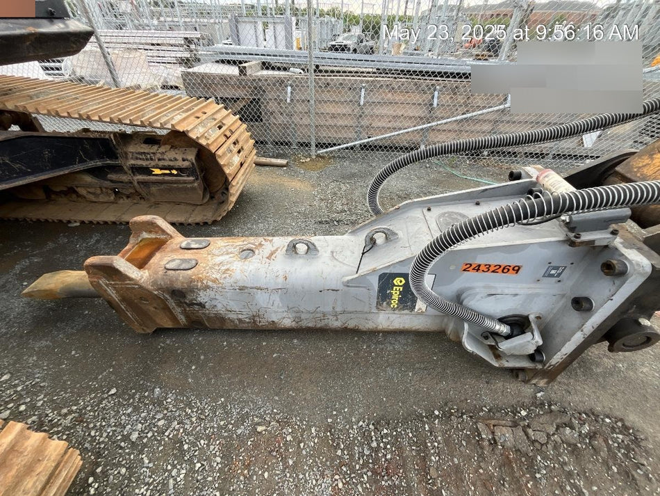 2022 EPIROC EC165T