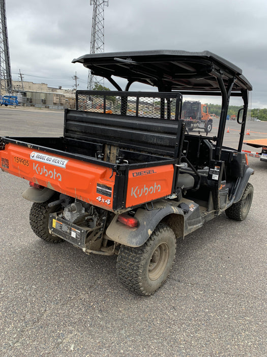 2021 Kubota RTV-X1140W-H Plastic Canopy, Windshield Acrylic Clear, LED Strobe Light, Wire Harness Kit, Back up Alarm