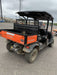 2021 Kubota RTV-X1140W-H Plastic Canopy, Windshield Acrylic Clear, LED Strobe Light, Wire Harness Kit, Back up Alarm