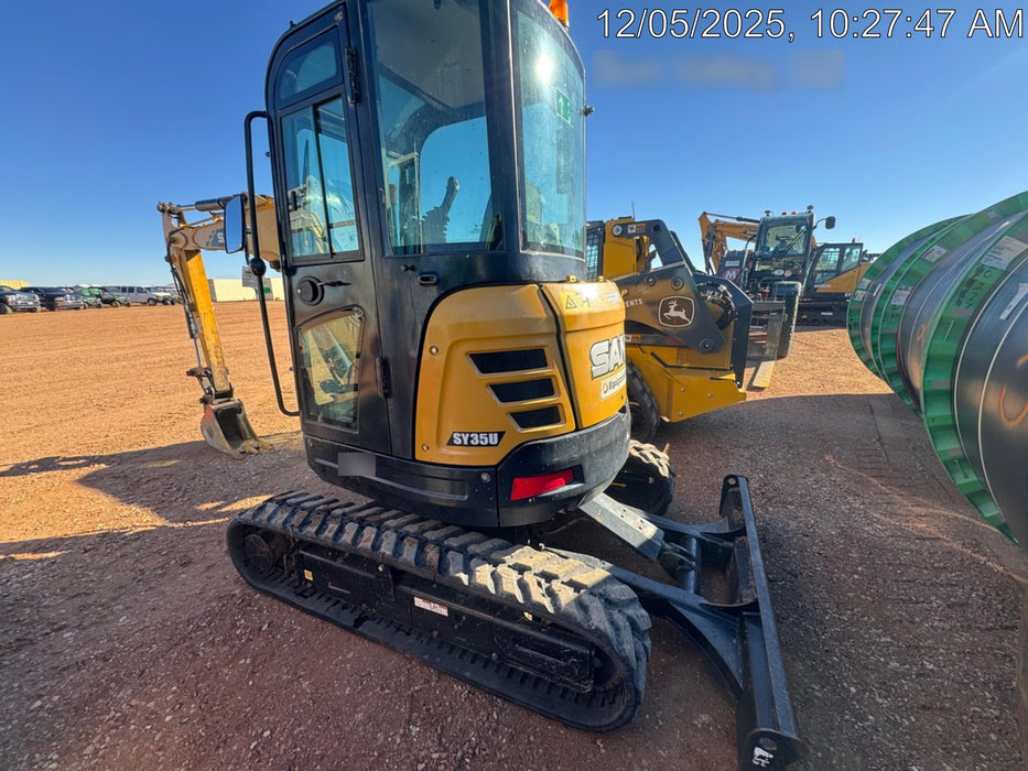 2019 SANY SY35U