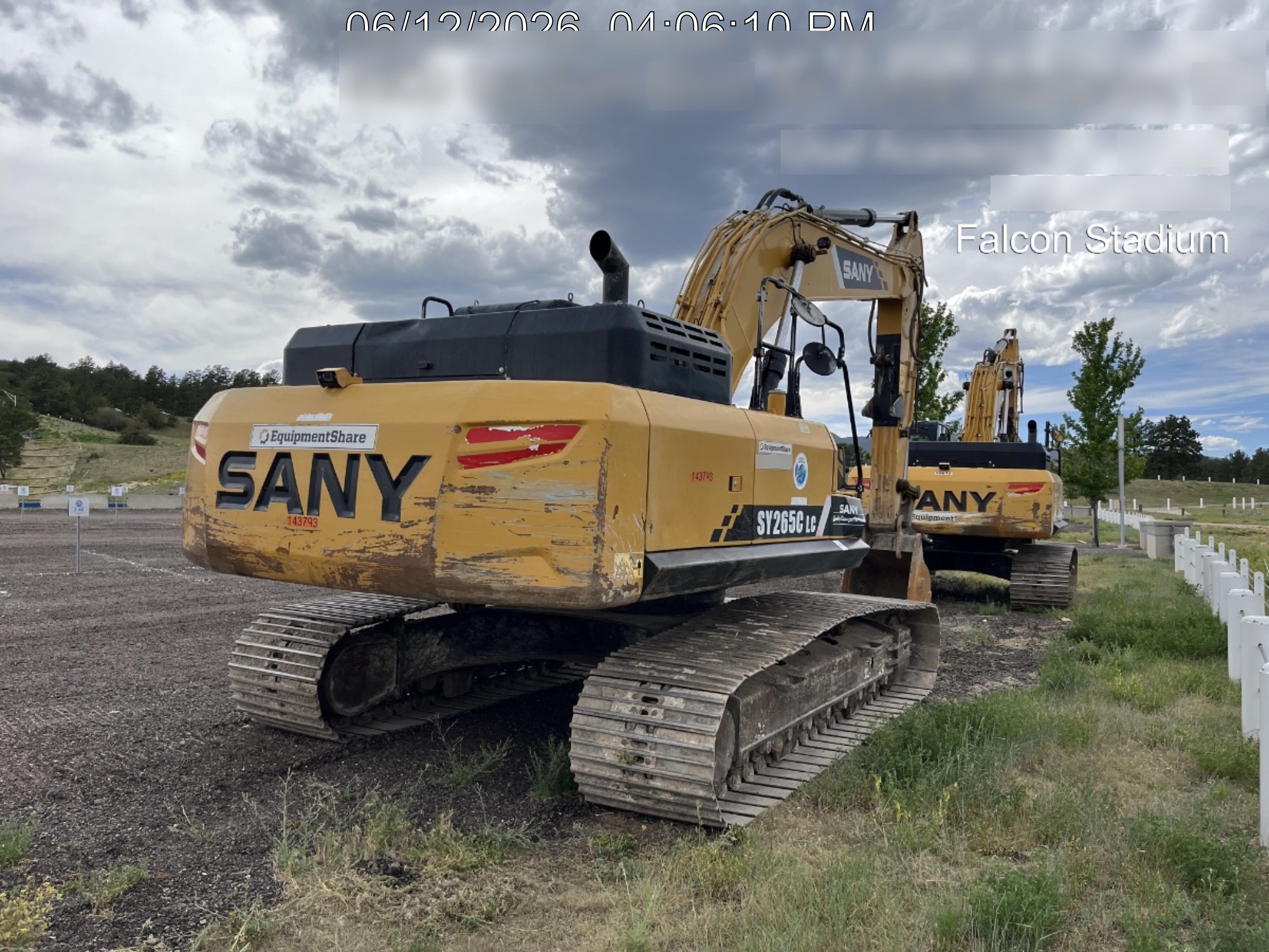 2021 SANY SY265C