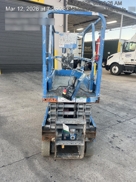 2019 Genie GS-1930 Fixed Rails with Chain Entry