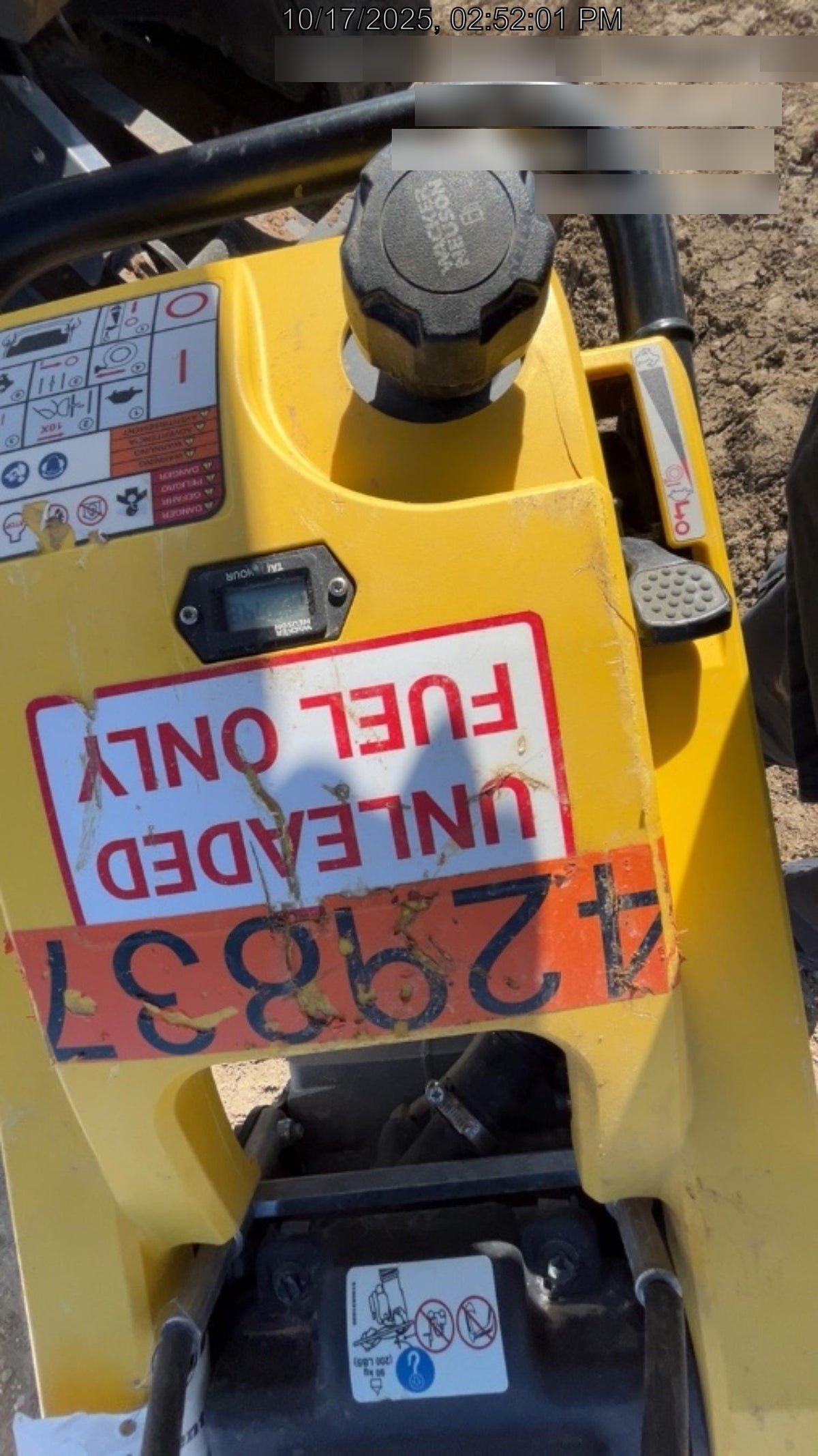 2024 WACKER NEUSON BS50-4As