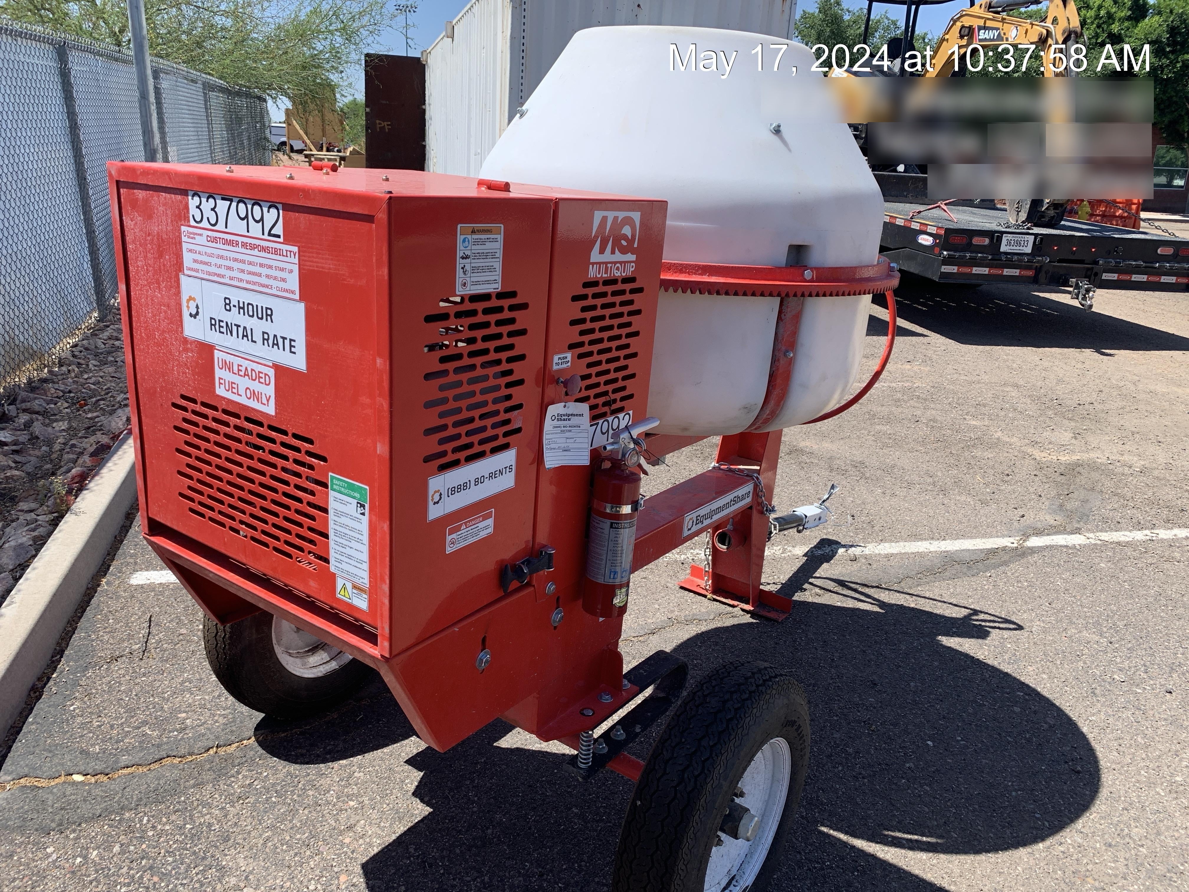 2023 MULTIQUIP MC12PH