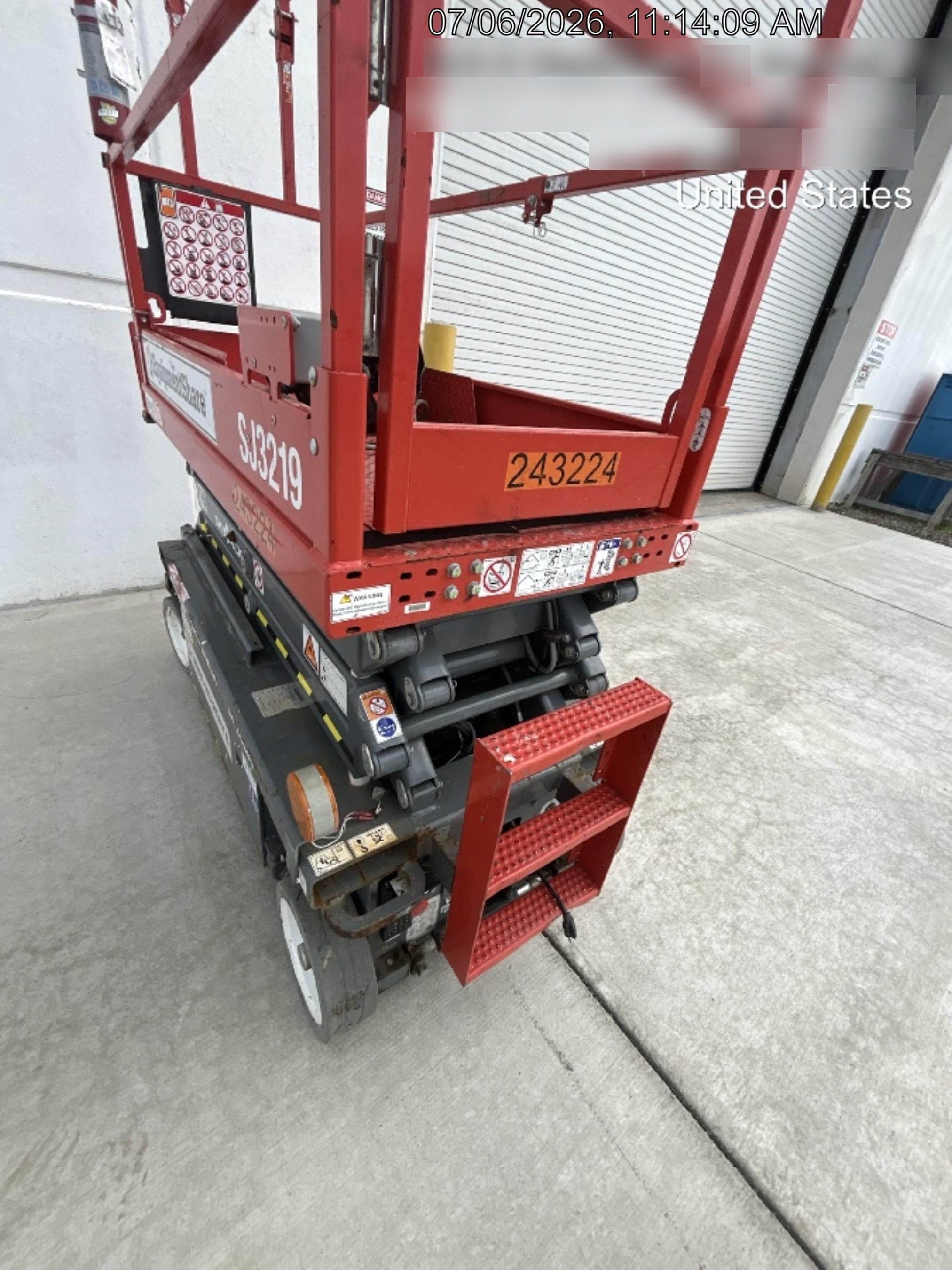 2022 SKYJACK SJ3219