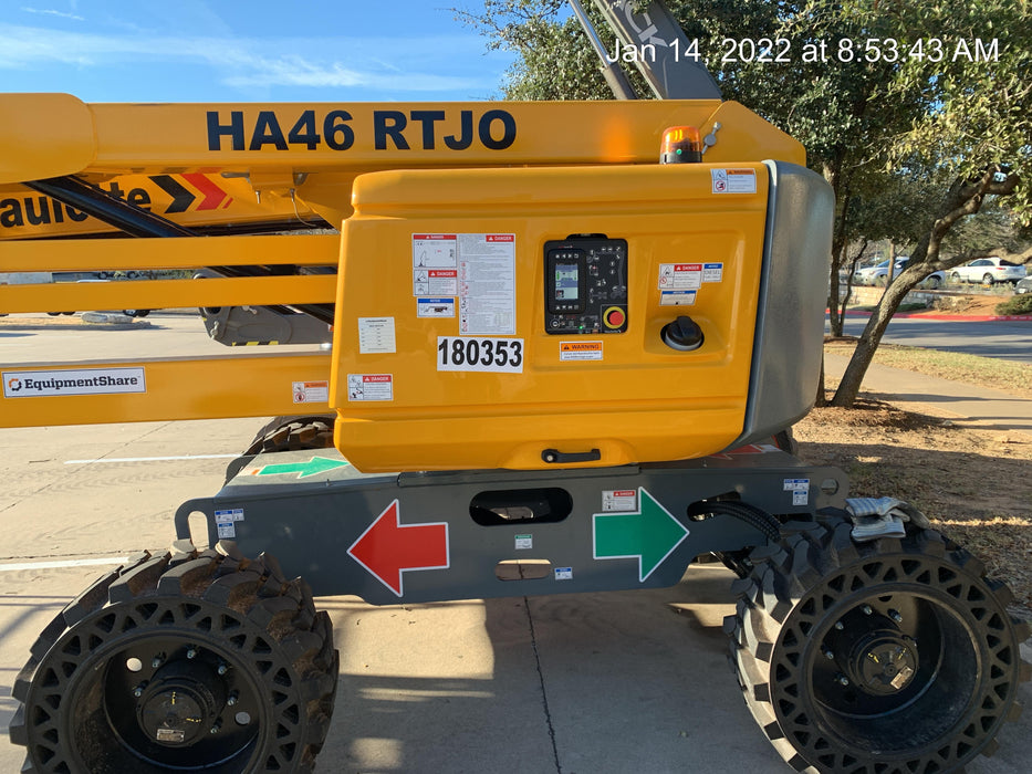 2020 HAULOTTE HA46RTJO