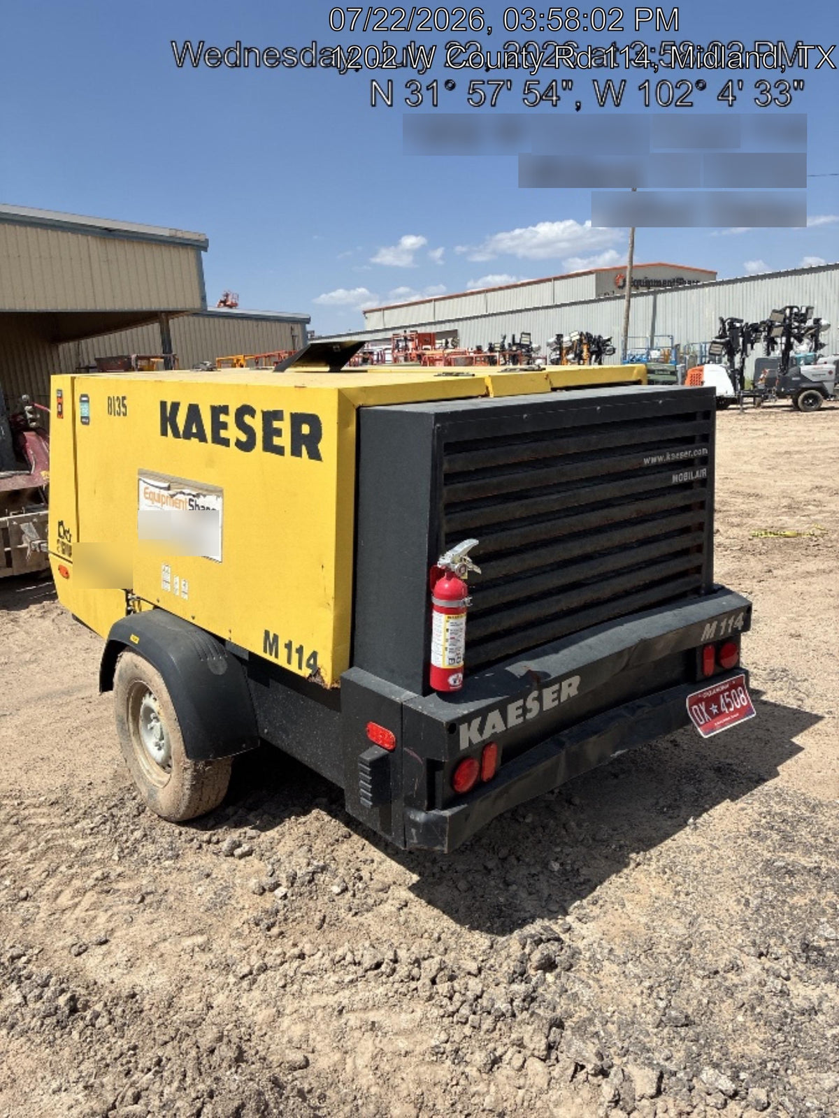 2015 KAESER M114