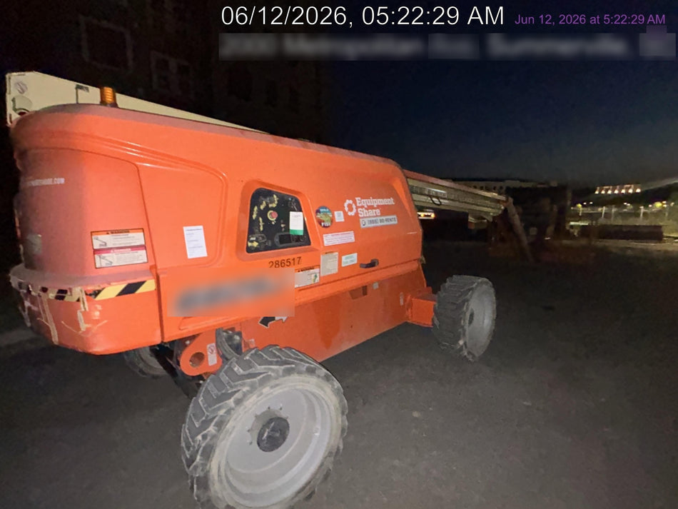 2022 JLG 660SJ