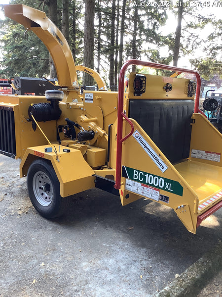 2021 VERMEER BC1000XL Gas