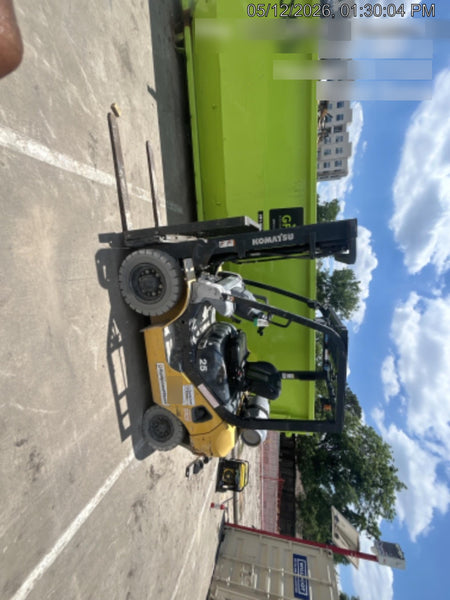 2019 KOMATSU FG25T-16