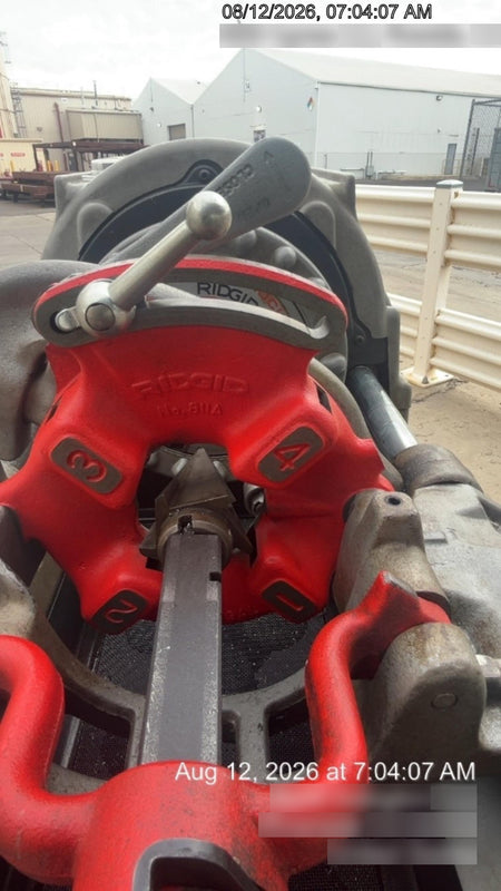 2021 RIDGID 535