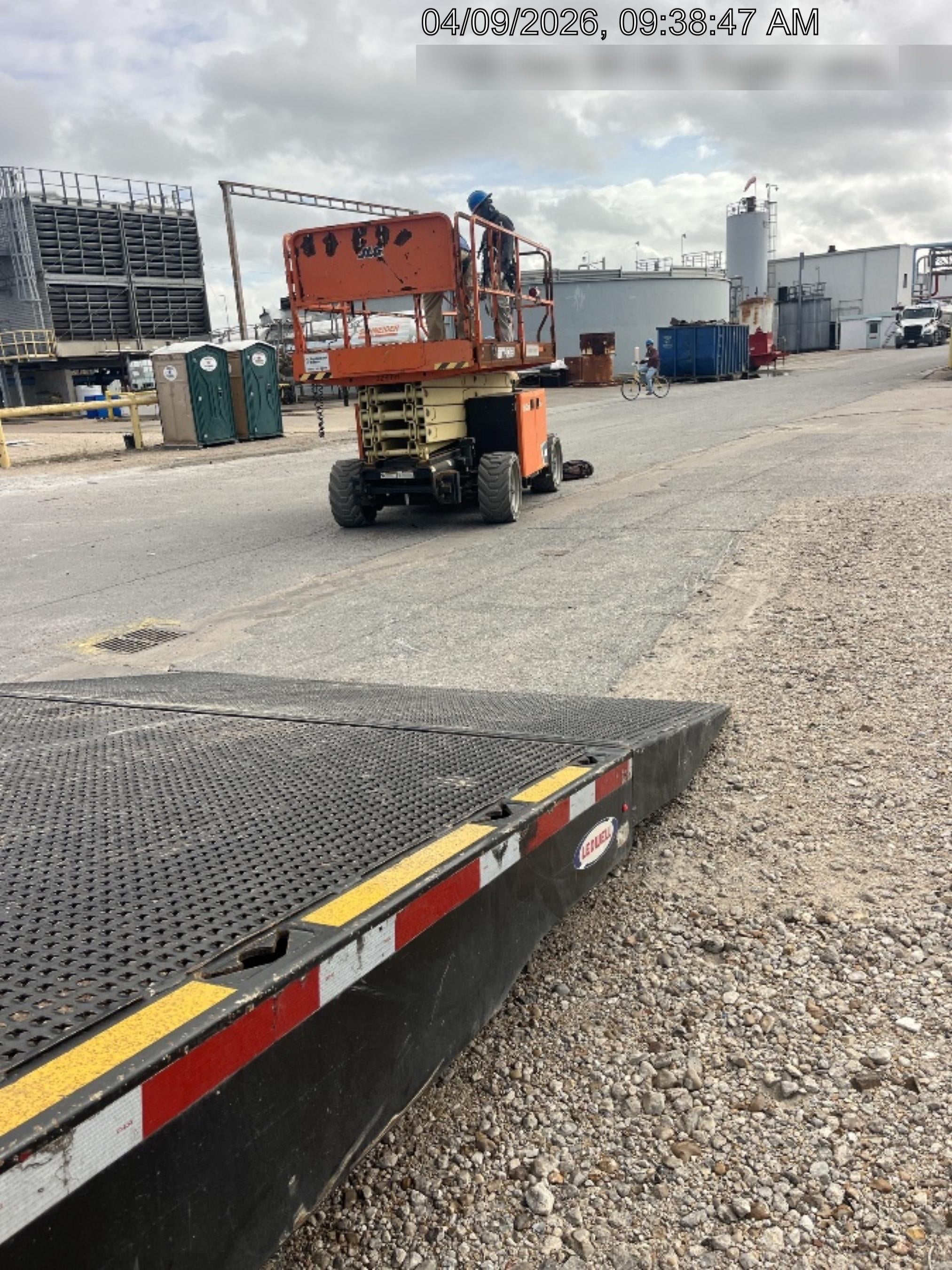2022 JLG ERT4069