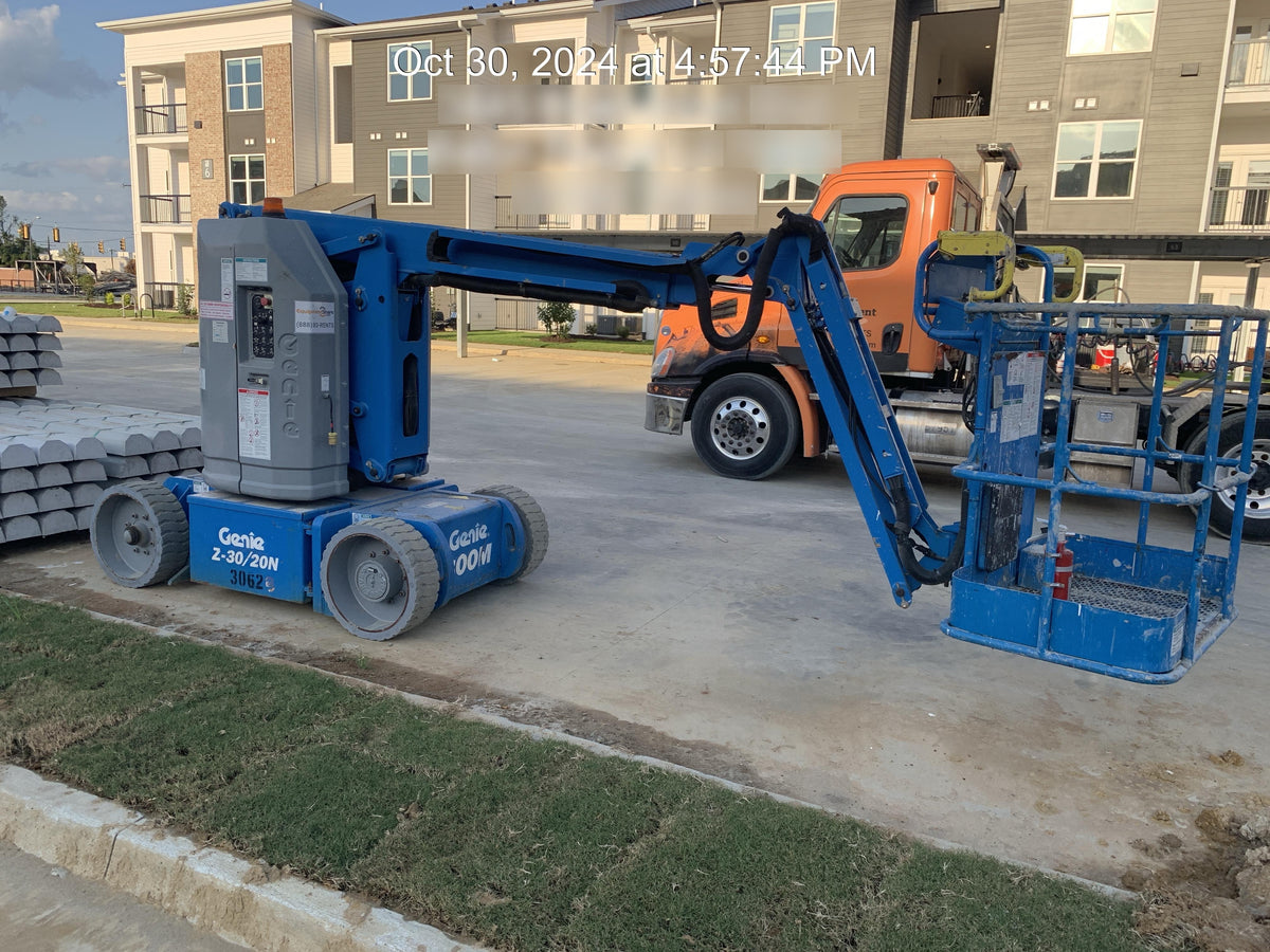 2017 GENIE Z-30/20 N