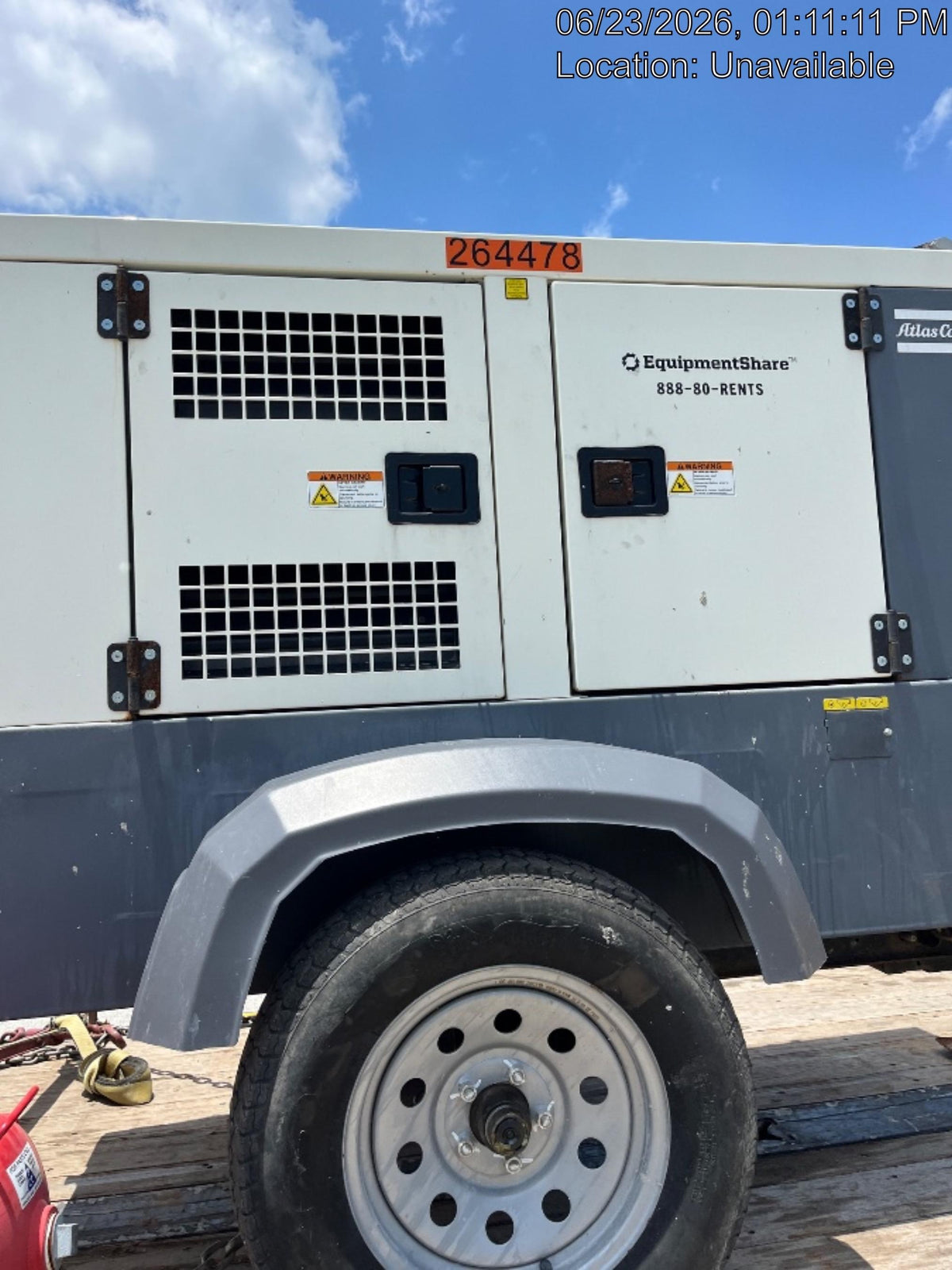 2022 ATLAS COPCO QAS45 CWK