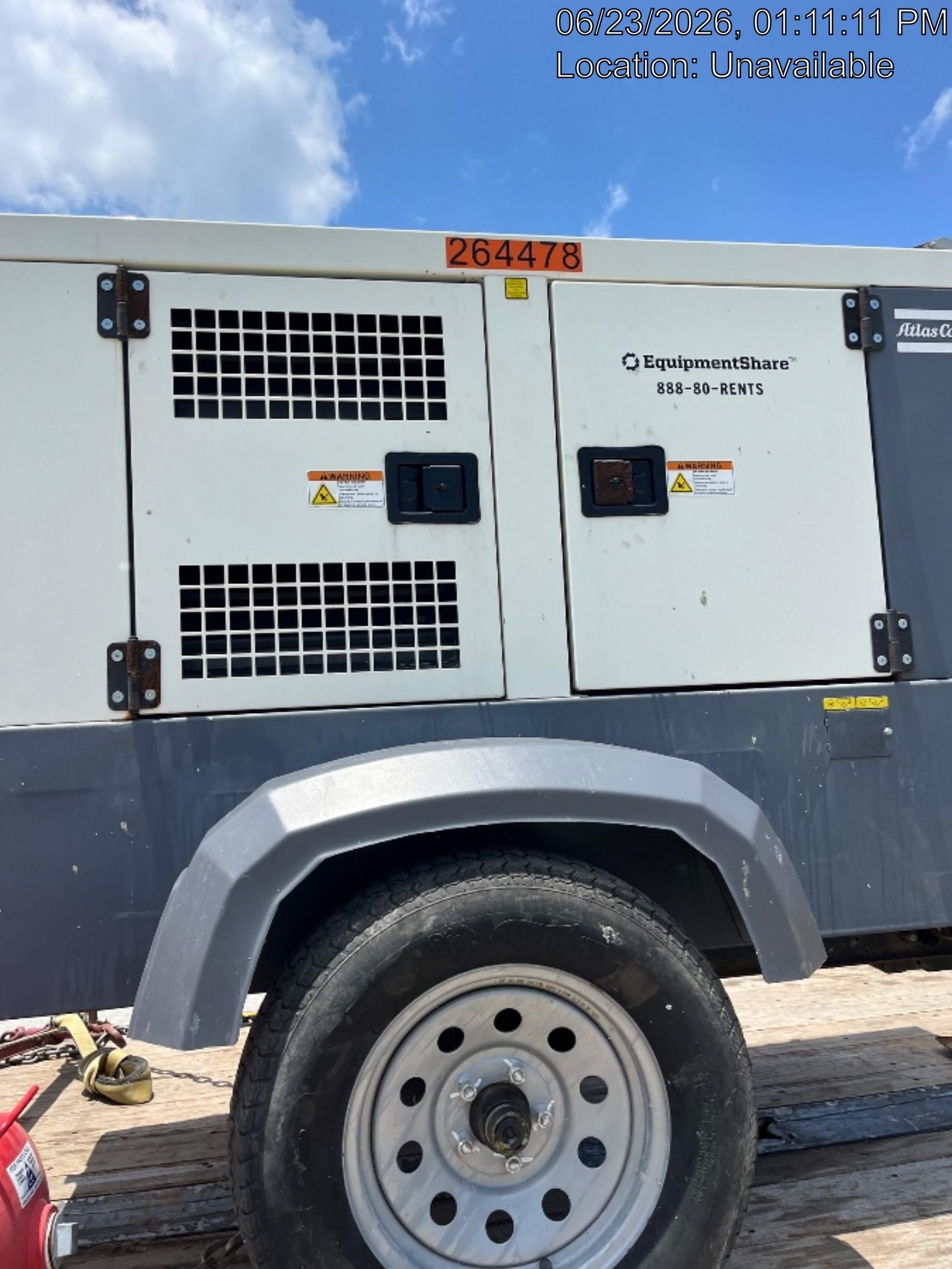 2022 ATLAS COPCO QAS45 CWK