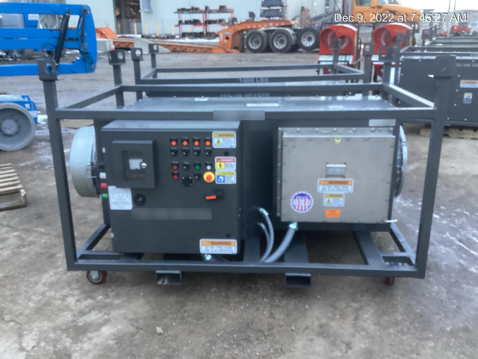2022 INDUSTRIAL VACUUM BHS-150KW