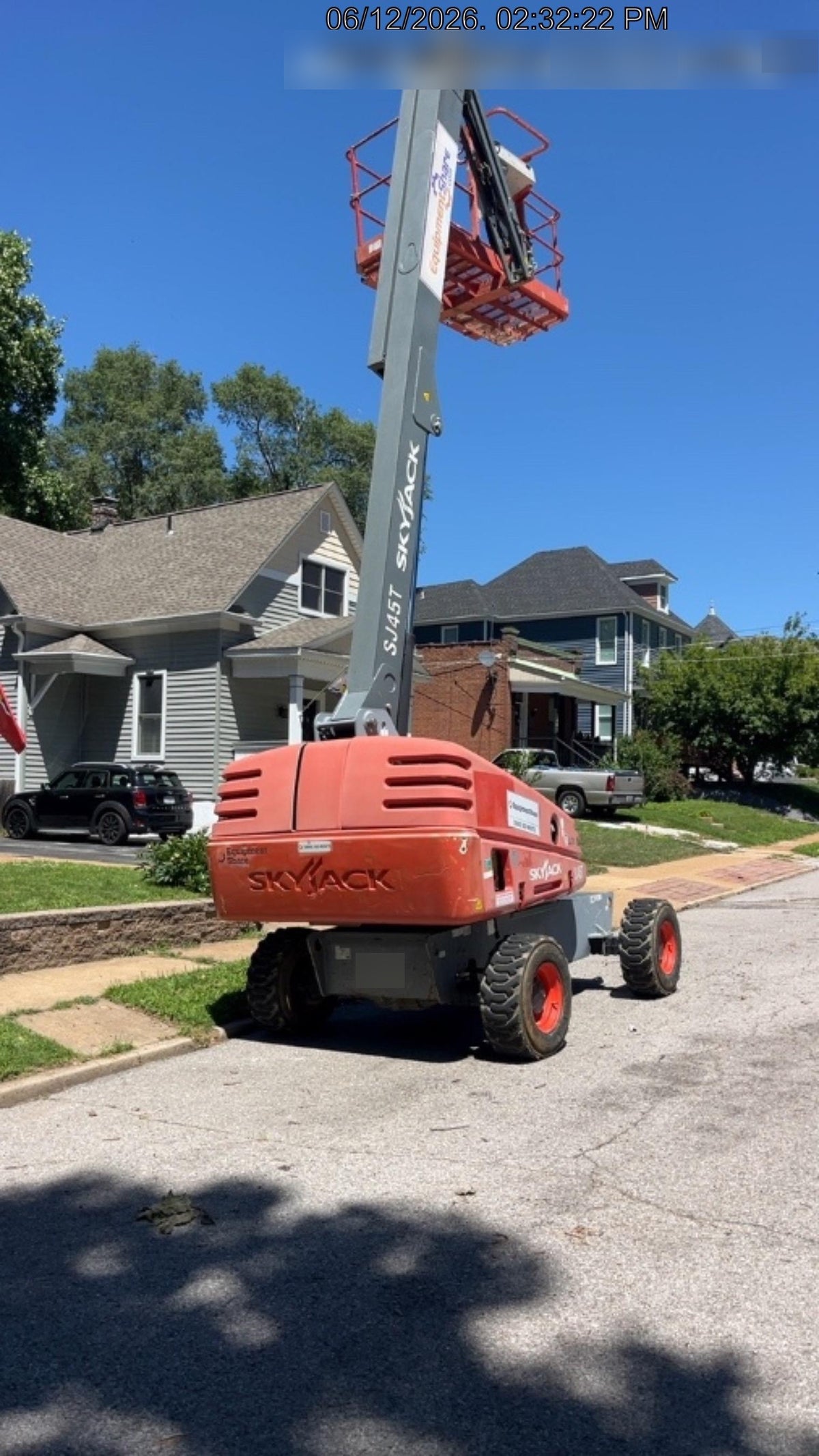 2017 SKYJACK SJ45T+