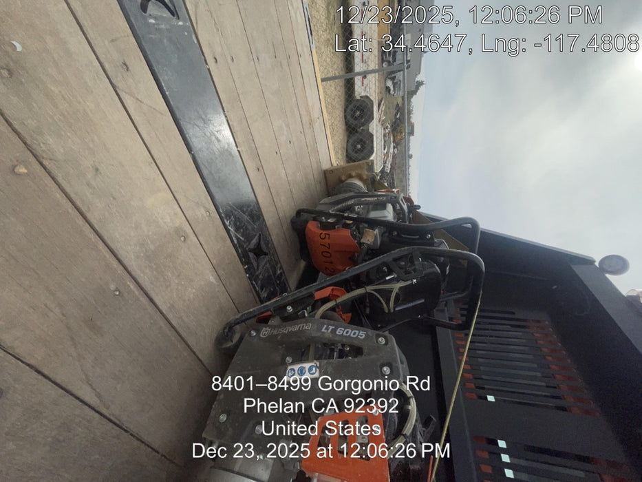 2025 HUSQVARNA LT6005