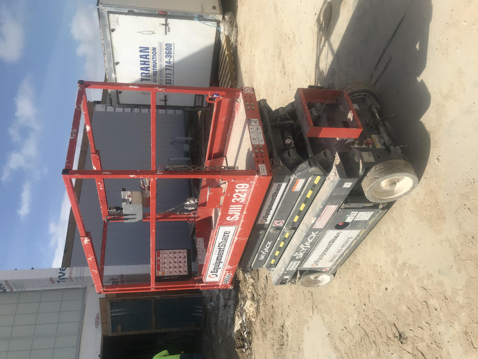 2019 Skyjack SJIII-3219 Standard Options, Trojan Batteries