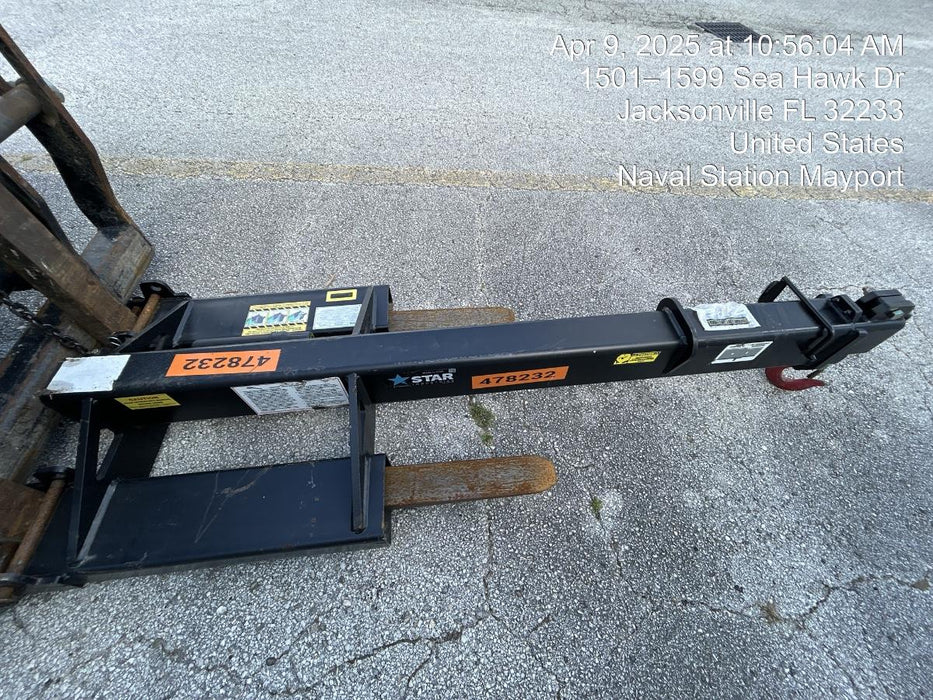 2024 STAR INDUSTRIES M1360B - Star JIB Boom