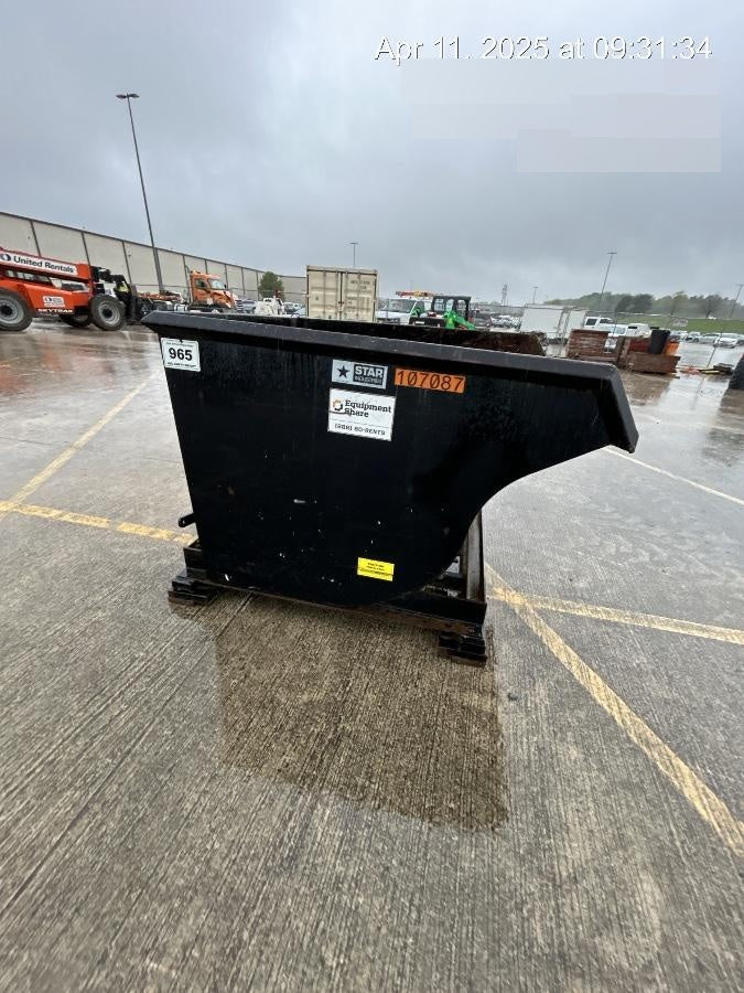 2020 STAR INDUSTRIES M-1820 - Self-Dump Hopper