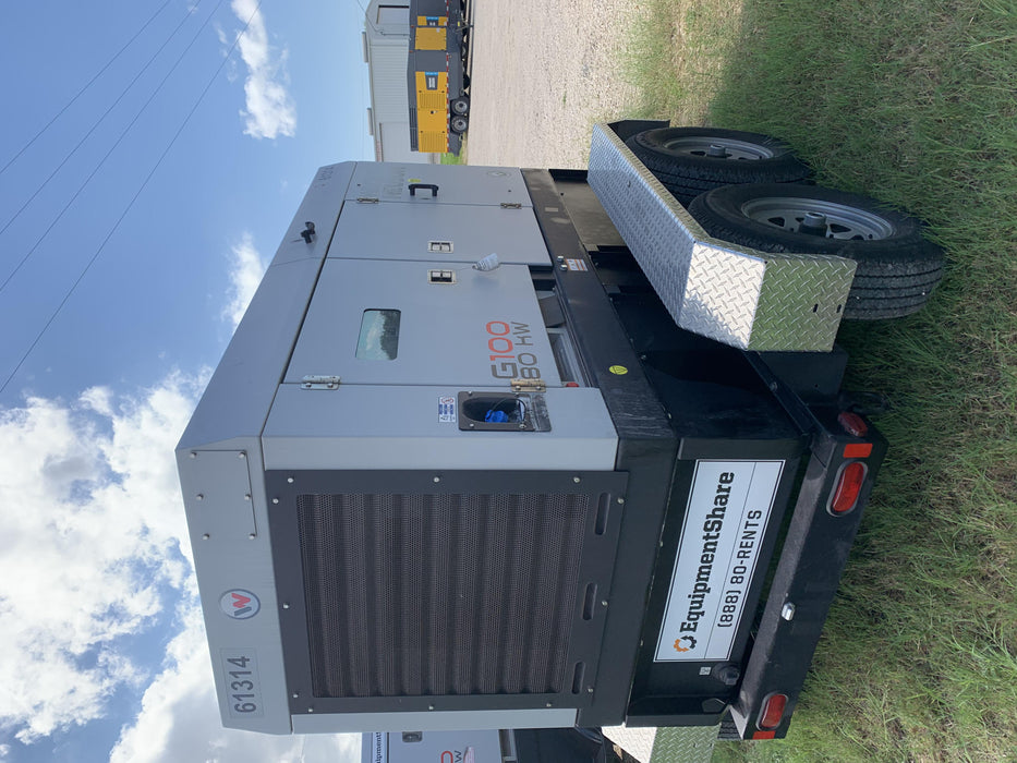 2019 WACKER NEUSON G100