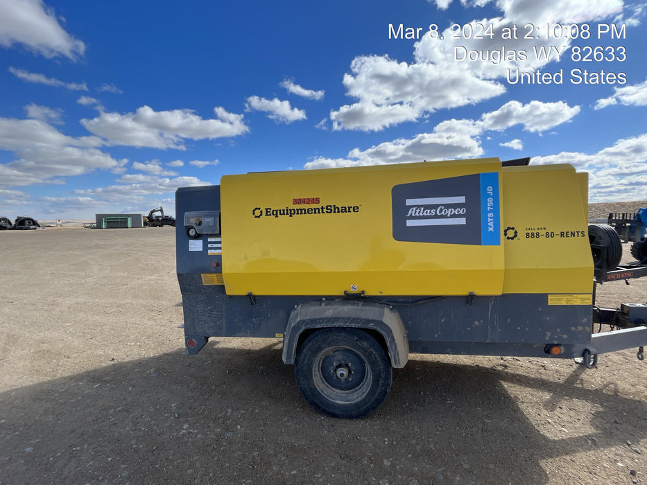 2022 ATLAS COPCO XATS750 IT4 Reman