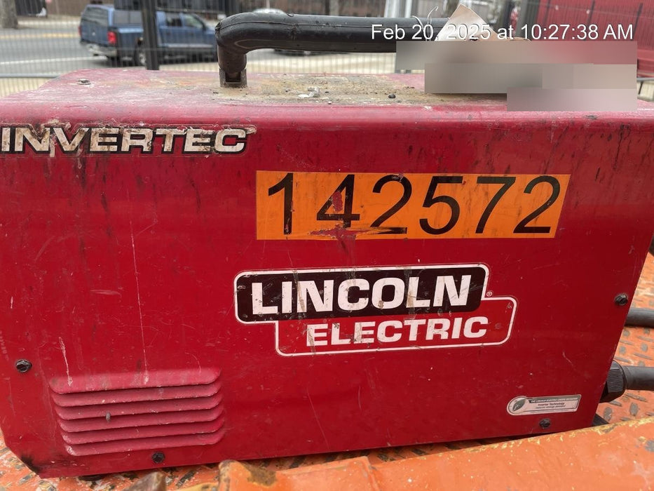 2021 LINCOLN ELECTRIC INVERTEC V276