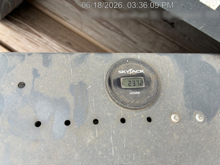 2019 Skyjack SJIII-3219 Standard Options, Trojan Batteries