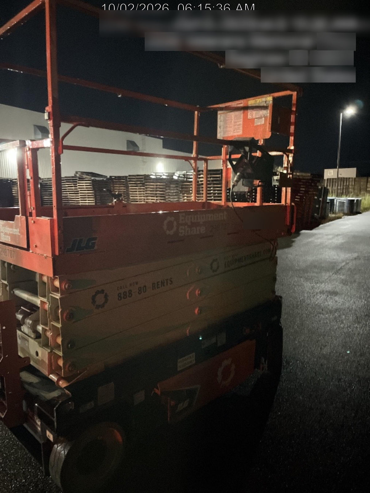 2023 JLG ES3246