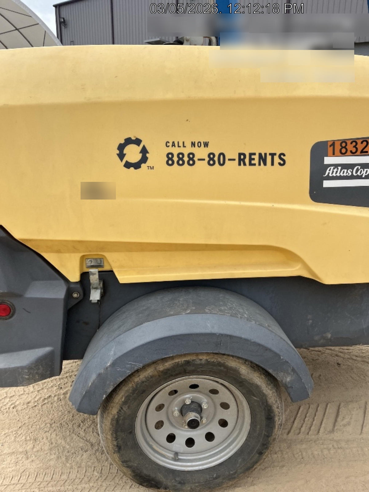 2021 ATLAS COPCO XAS188 CWK