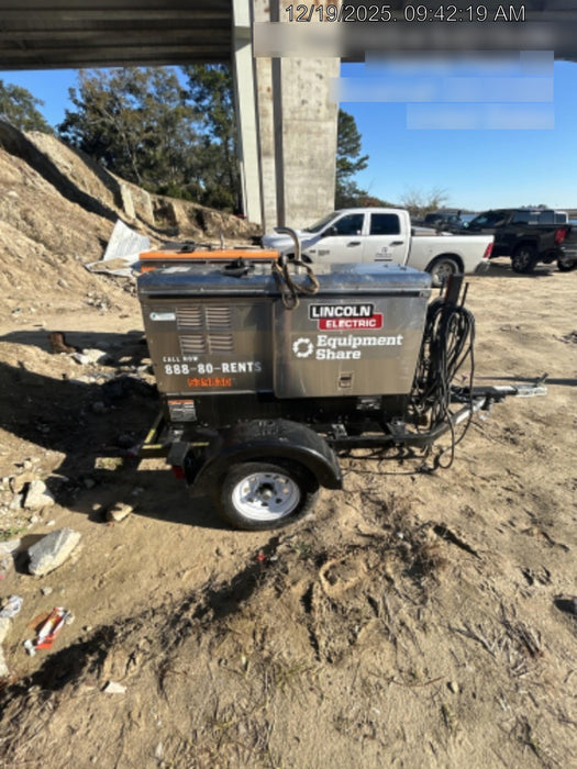 2025 LINCOLN ELECTRIC LE400