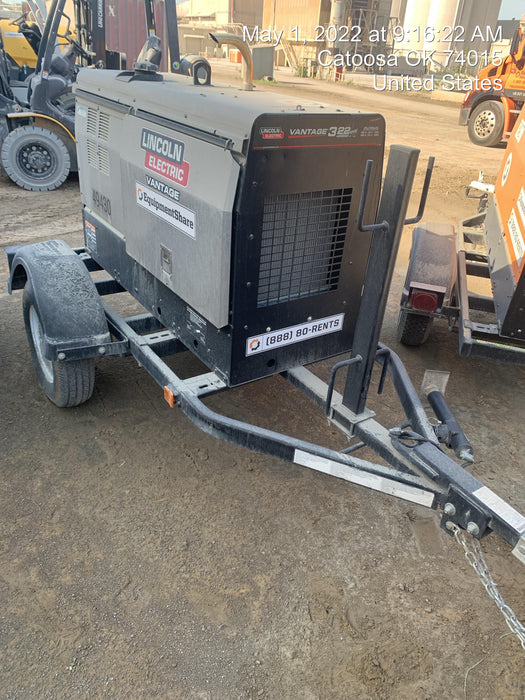 2019 LINCOLN ELECTRIC Vantage 322