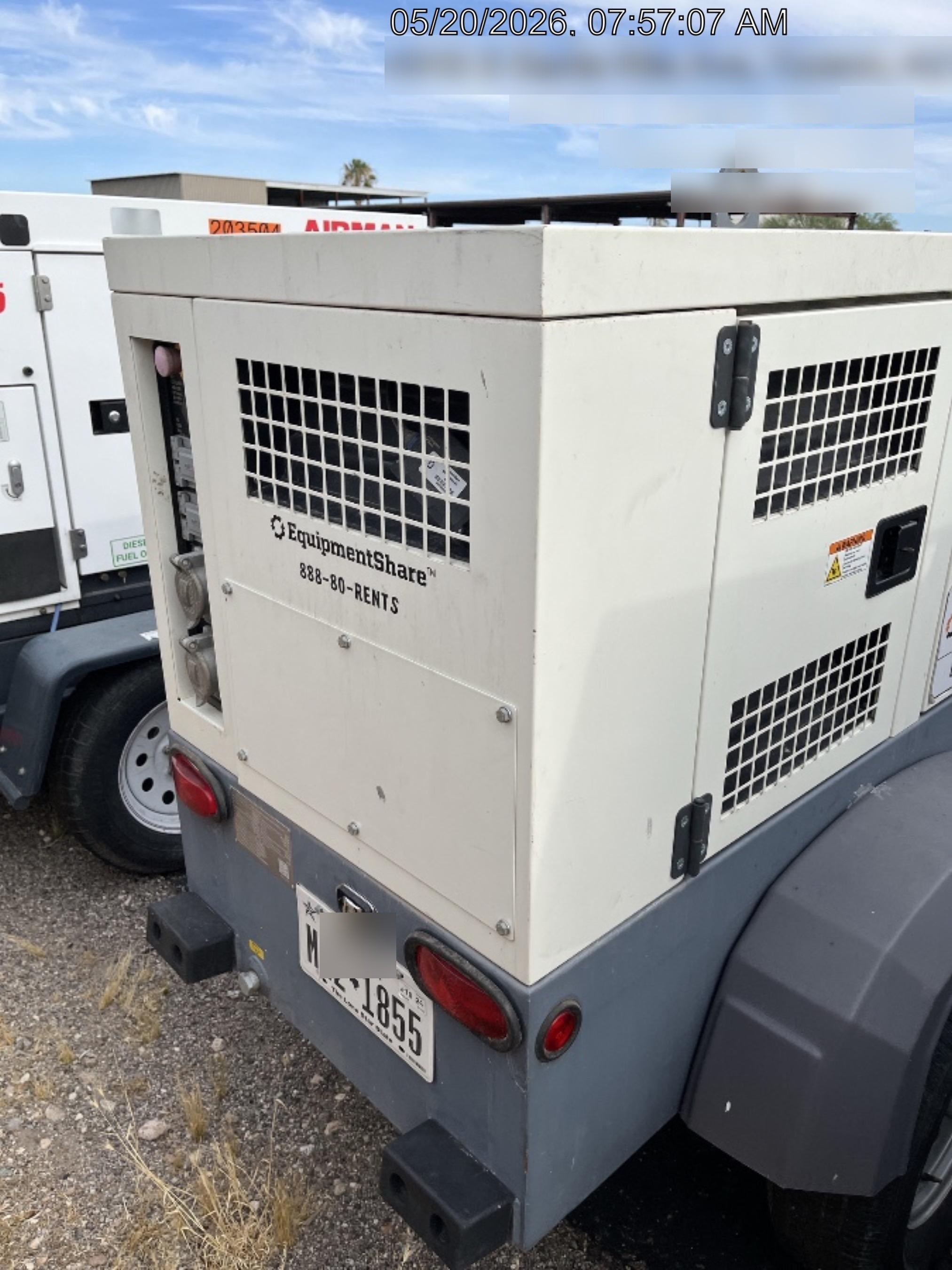 2021 ATLAS COPCO QAS45