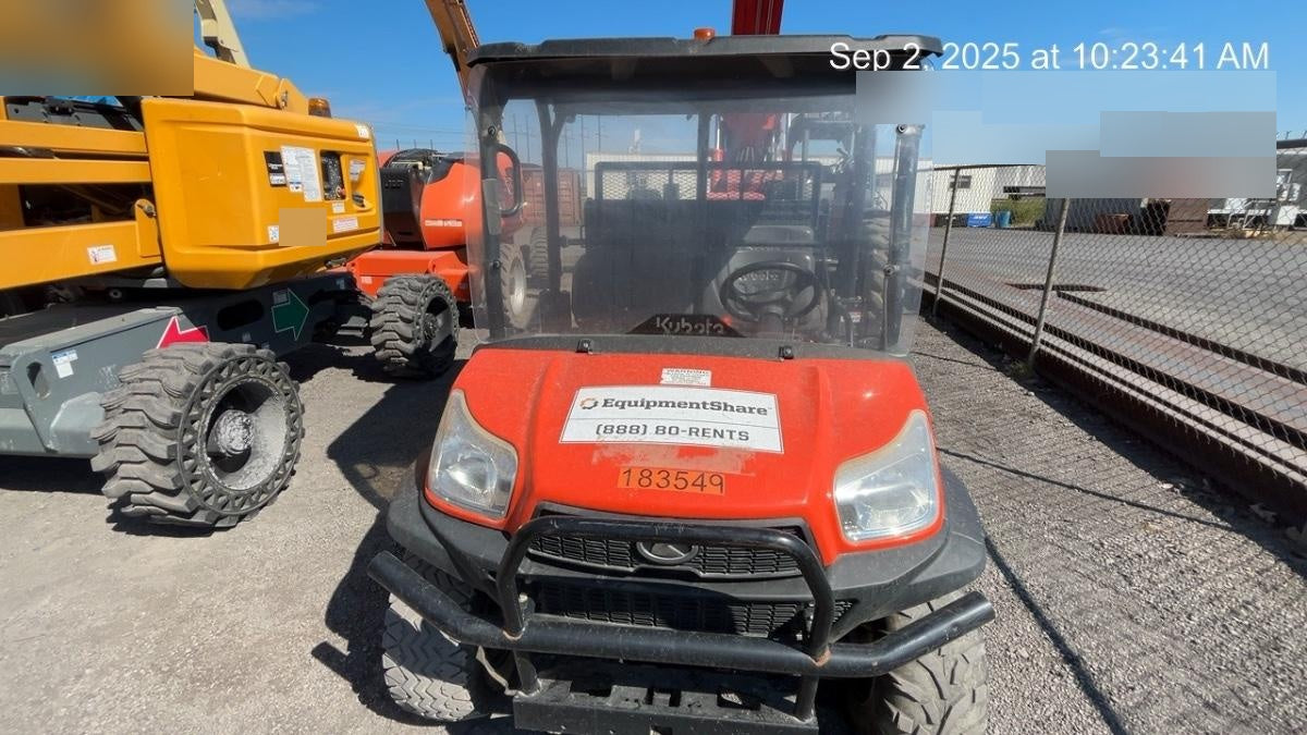 2021 KUBOTA RTV-X1140W-H (Canopy)