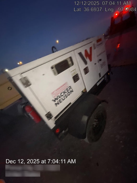 2022 WACKER NEUSON G25