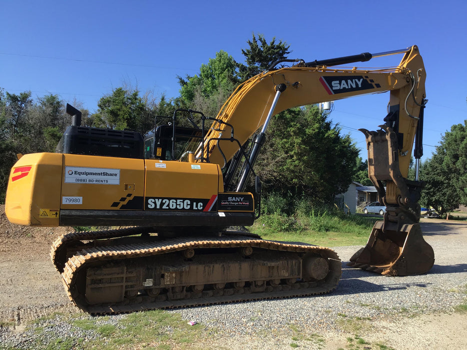 2020 SANY SY265C LC